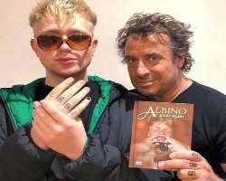 He is also a poet and released his collection 